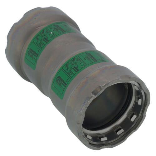 1" MegaPress Coupling w/ Stop
