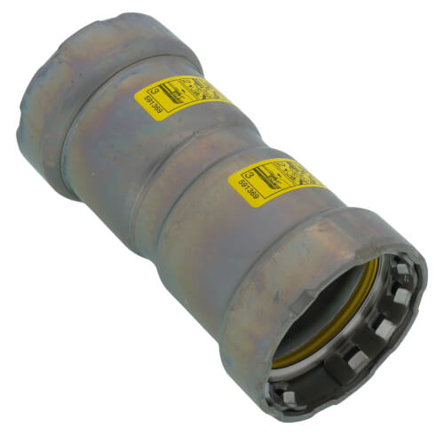 Main product image of 4" MegaPressG Coupling with Stop