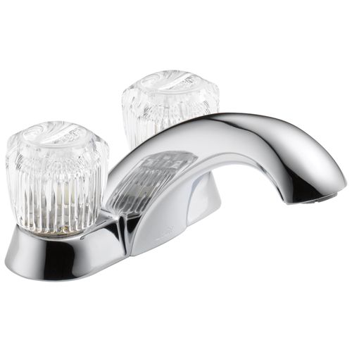 Main product image of 2 Handle Centerset Bathroom Faucet (Chrome), 2502LF
