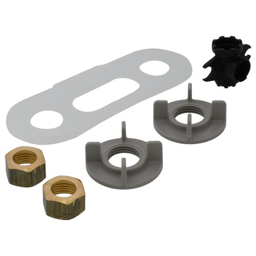 Main product image of 2 Handle Centerset Bathroom Faucet (Chrome), 2502LF
