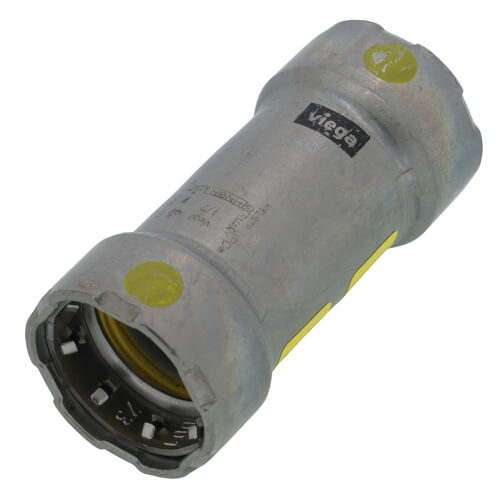 25031 Viega 25031 1/2" MegaPressG Coupling without Stop