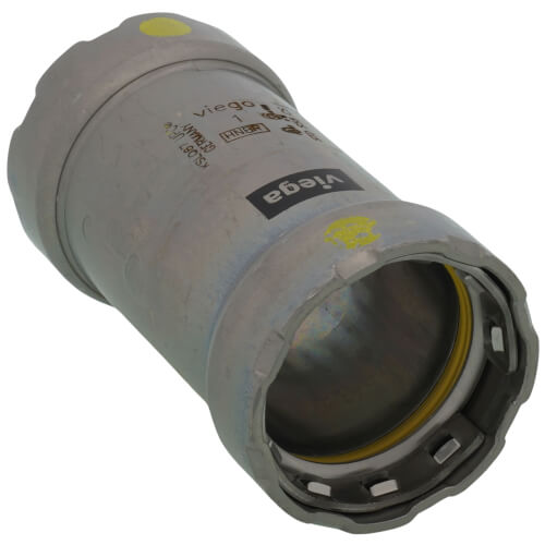 1" MegaPressG Coupling without Stop