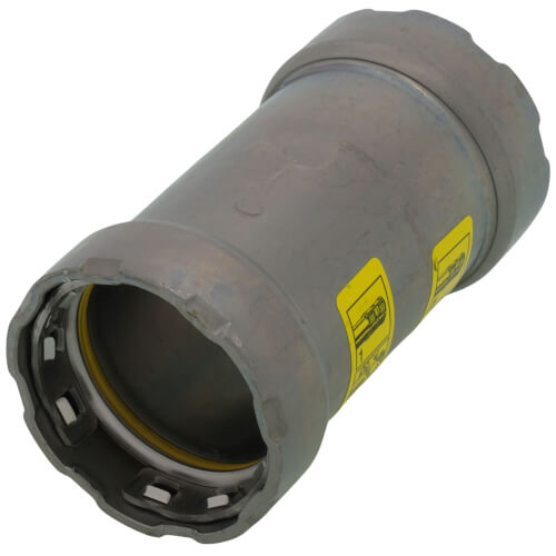 1" MegaPressG Coupling without Stop