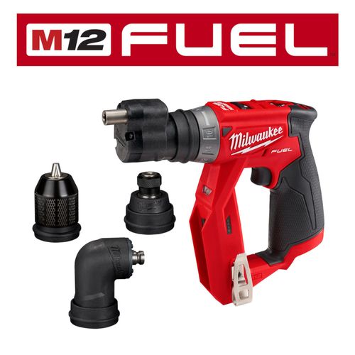Main product image of M12 Fuel 12V Lithium-Ion 4-in-1 Installation 3/8" Drill Driver (Tool-Only)