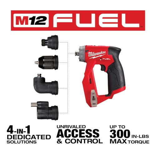 Main product image of M12 Fuel 12V Lithium-Ion 4-in-1 Installation 3/8" Drill Driver (Tool-Only)