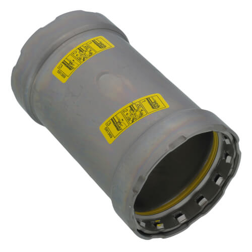 2" MegaPressG Coupling without Stop