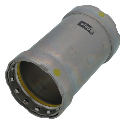 2" MegaPressG Coupling without Stop