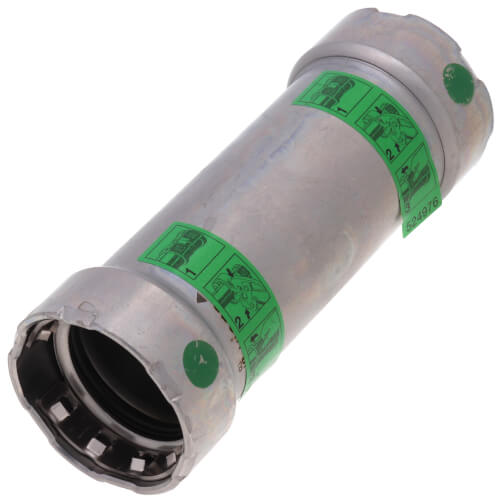 3/4" MegaPress Extended Coupling without Stop