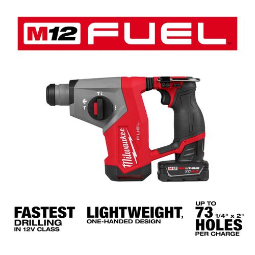 Main product image of M12 FUEL 5/8” SDS Plus Rotary Hammer Kit