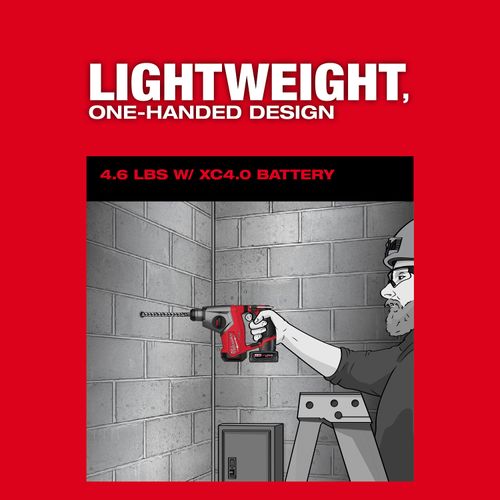 Main product image of M12 FUEL 5/8” SDS Plus Rotary Hammer Kit