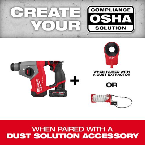Main product image of M12 FUEL 5/8” SDS Plus Rotary Hammer Kit