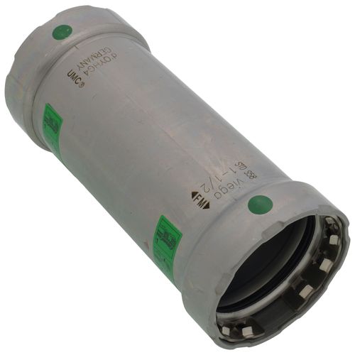 Main product image of 1-1/2" MegaPress Extended Coupling without Stop