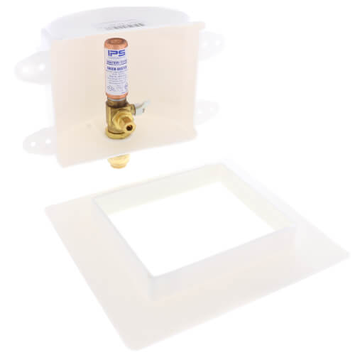 25097 SharkBite 25097 Ice Maker Outlet Box w/ Water Hammer Arrestor