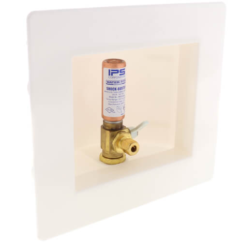 25097 SharkBite 25097 Ice Maker Outlet Box w/ Water Hammer Arrestor