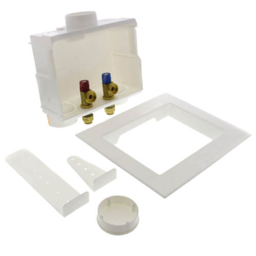 25098 SharkBite 25098 Washing Machine Outlet Box (1/2" Sharkbite x