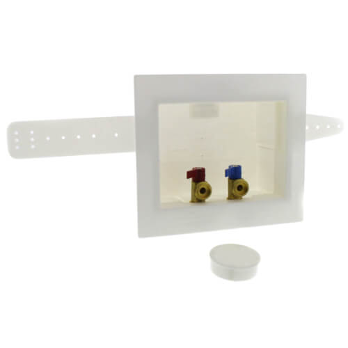 25098 SharkBite 25098 Washing Machine Outlet Box (1/2" Sharkbite x