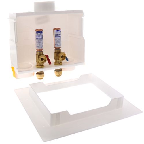 25099 SharkBite 25099 Washing Machine Outlet Box w/ Water Hammer