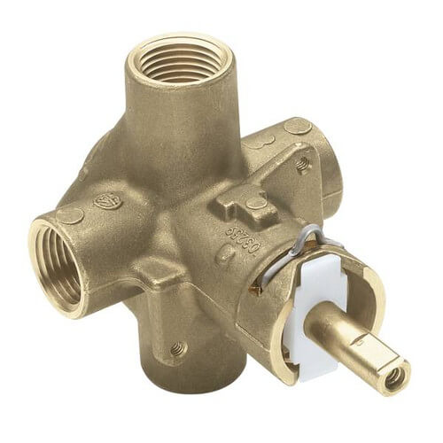 Main product image of Single Handle Posi-Temp Tub & Shower Valve (Threaded Only)