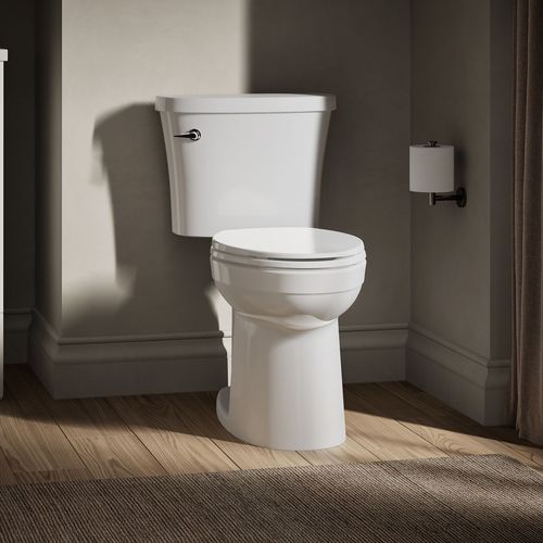 Main product image of Kingston 1.28 gpf Left-Hand Toilet Tank (White), K-25100-0