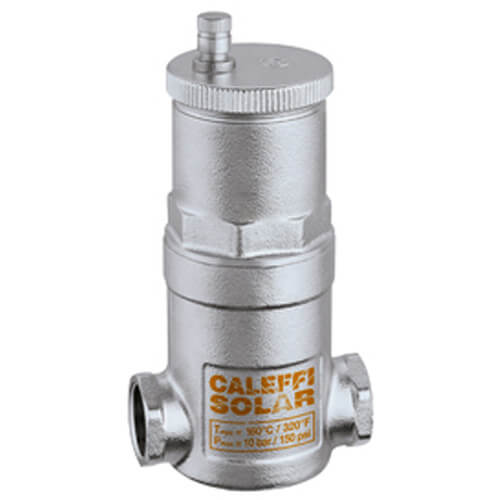 Main product image of 3/4" NPT Female DISCAL Air Separator for Solar Heating
