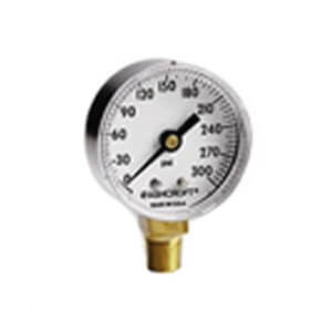Main product image of 2.5" 1009AW Duralife Stainless Steel Case Pressure Gauge