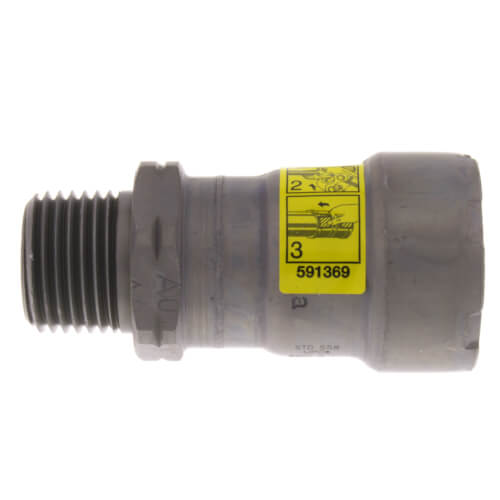 Main product image of 1/2" MegaPressG Male Adapter (Press x Male)