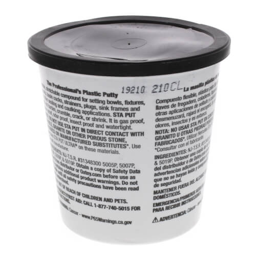 Main product image of Sta Put Plumbers Putty (3 lb.)