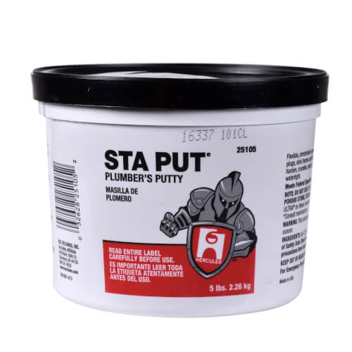 Main product image of Sta Put Plumbers Putty (5 lb.)