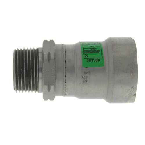 Viega Megapress Adapter 95270 P: 304 Stainless Steel 5/Each Viega Megapress Adapter 95270 P: 304 Stainless Steel 5/Each