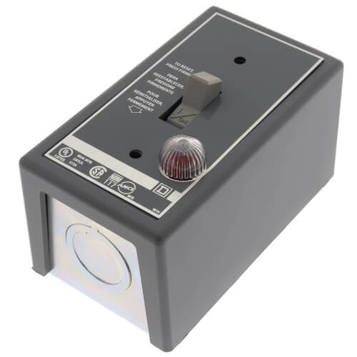 Main product image of 1-Pole Manual, Non-Reversing Motor Starter (16A)