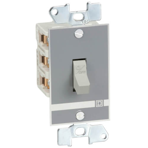Main product image of 3-Pole Non-Reversible, 30A Toggle Switch