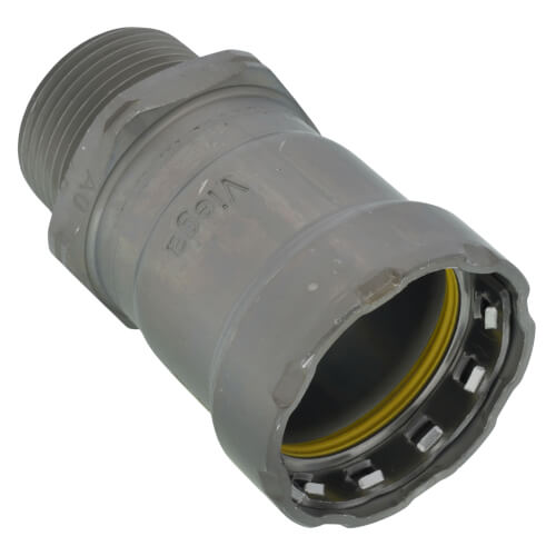 1" MegaPressG Male Adapter (Press x Male)