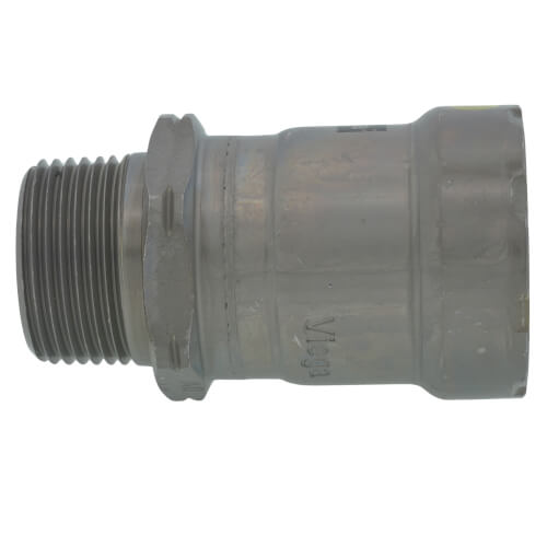 1" MegaPressG Male Adapter (Press x Male)