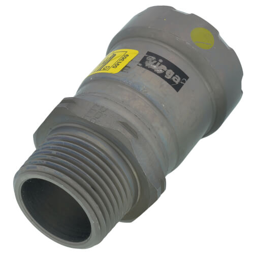 1" MegaPressG Male Adapter (Press x Male)