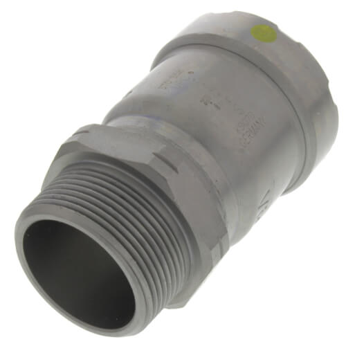 Main product image of 1-1/2" MegaPressG Male Adapter (Press x Male)