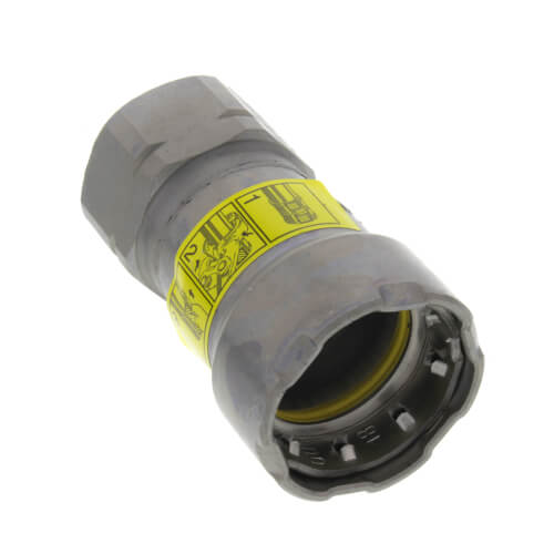 Main product image of 1/2" MegaPressG Female Adapter (Press x Female)