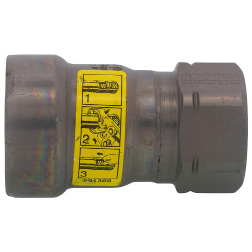 Main product image of 3/4" MegaPressG Female Adapter (Press x Female)