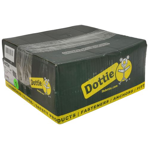 Main product image of 1-3/4" x 5" 16 Gauge Safety Plate (Pack of 100)