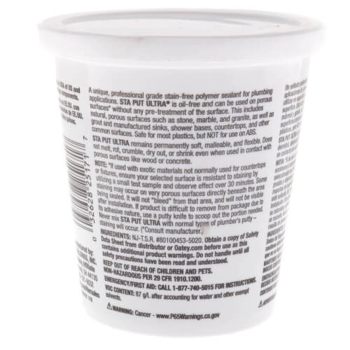 Main product image of Sta Put Ultra Plumbers Putty (14 oz.)