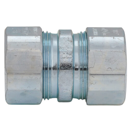 251TZ Southwire 251TZ 1/2" Steel Rigid Compression Coupling