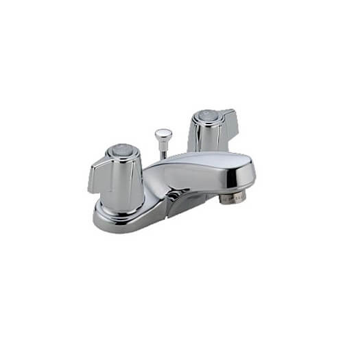 2520 Delta 2520 Two Handle Centerset Lavatory Faucet Chrome