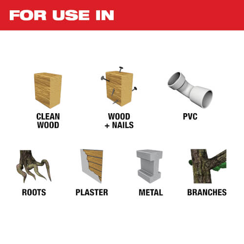 Main product image of M12 Fuel HACKZALL Cordless Reciprocating Saw (Tool Only)
