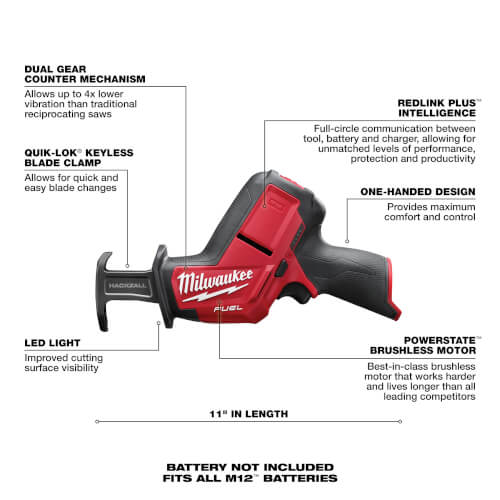 2520 20 Milwaukee 2520 20 M12 Fuel HACKZALL Cordless Reciprocating 2520-20-milwaukee-2520-20-m12-fuel-hackzall-cordless-reciprocating