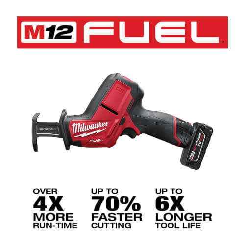 Main product image of M12 Fuel HACKZALL Lithium-Ion Cordless Reciprocating Saw Kit
