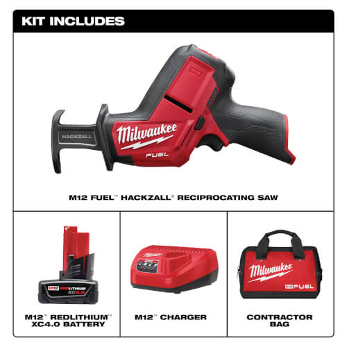 Main product image of M12 Fuel HACKZALL Lithium-Ion Cordless Reciprocating Saw Kit