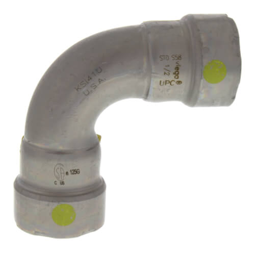 Main product image of 1/2" MegaPressG 90° Elbow