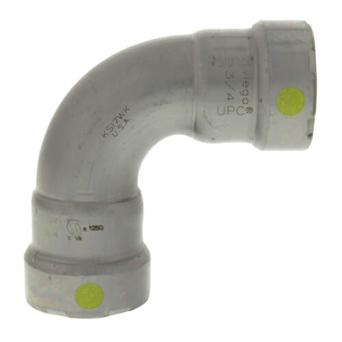 Main product image of 3/4" MegaPressG 90° Elbow