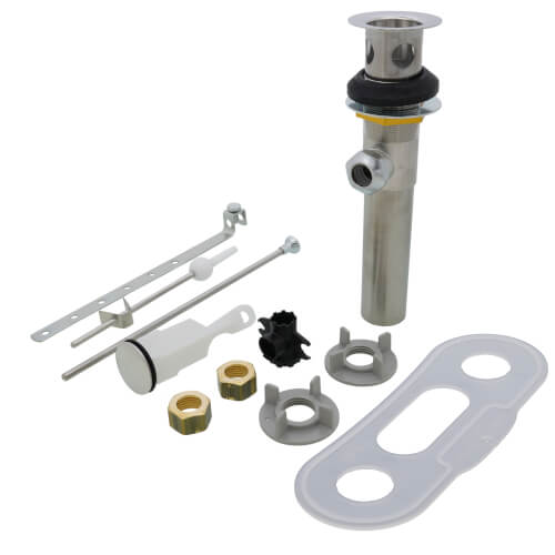 Main product image of Classic Two Handle Centerset Lav Faucet (Metal Pop-Up Drain), 2520LF-MPU