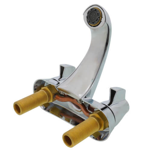 Main product image of Classic Two Handle Centerset Lav Faucet (Metal Pop-Up Drain), 2520LF-MPU