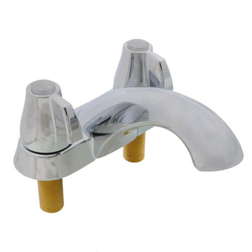 Main product image of Classic Two Handle Centerset Lav Faucet (Metal Pop-Up Drain), 2520LF-MPU